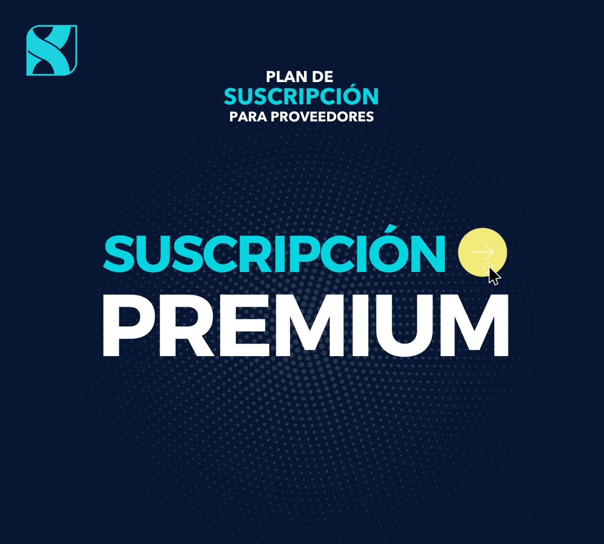 Suscripción para proveedores: PREMIUM (SEMESTRAL)